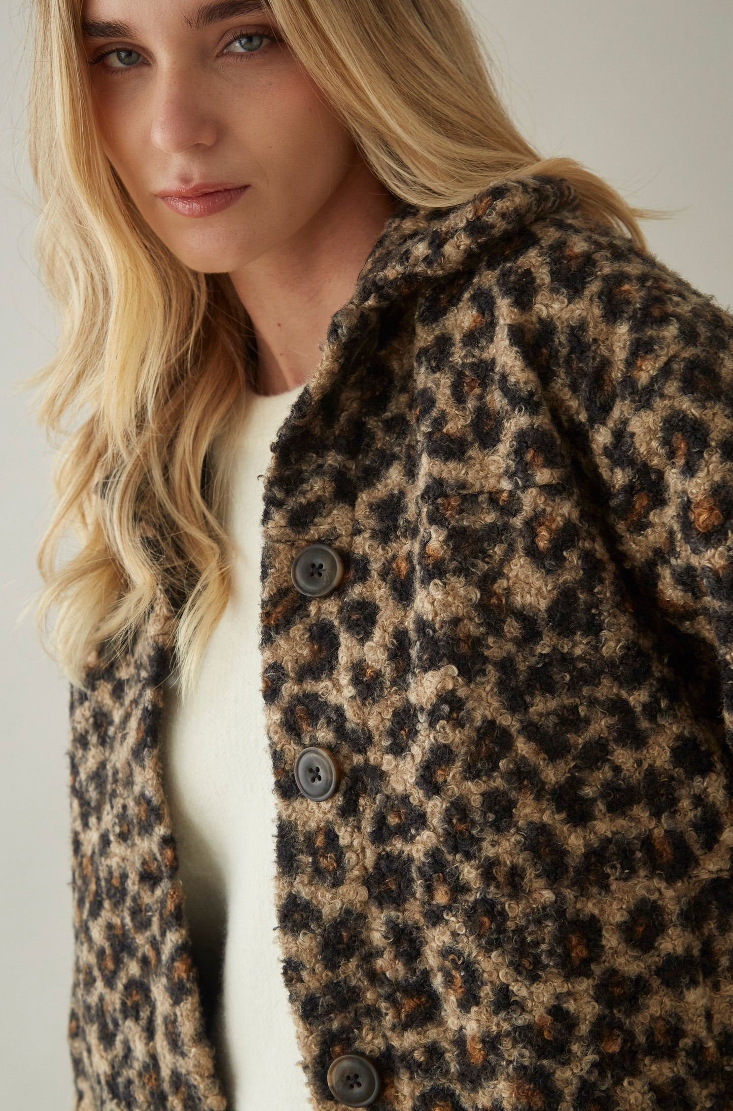 Casaca Edie Animal Print
