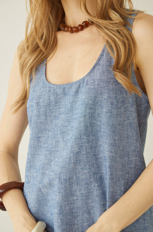 Blusa Cole Azul