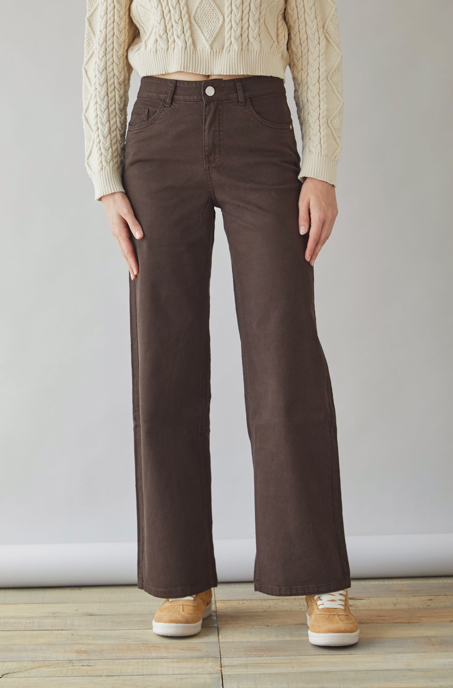Pantalon Salcantay Marron