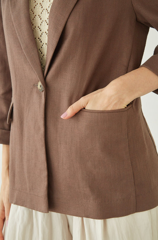 Blazer Flamenco Marron
