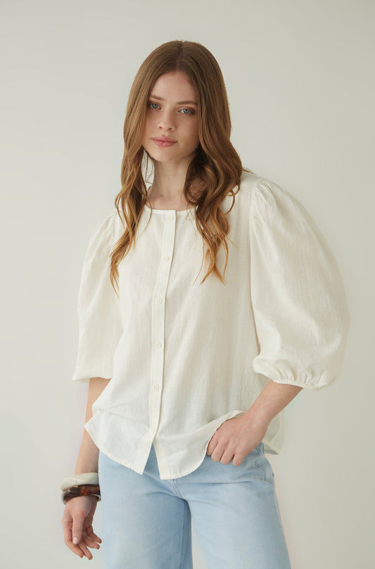 Blusa Altamar Off White