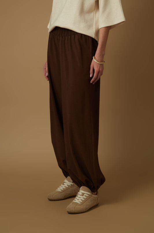 Pantalon Sinclair Marron