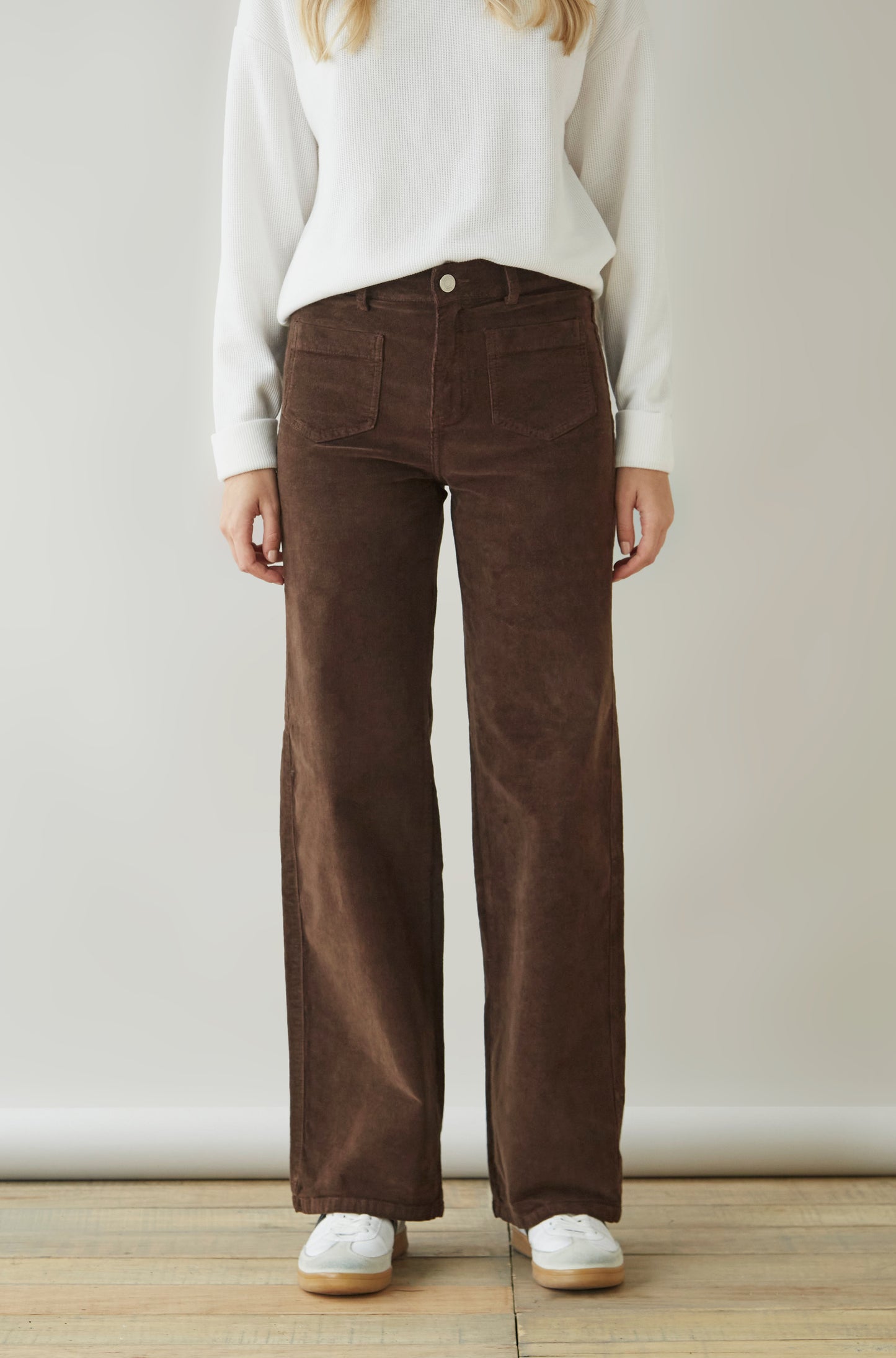 Pantalon Roble Marron