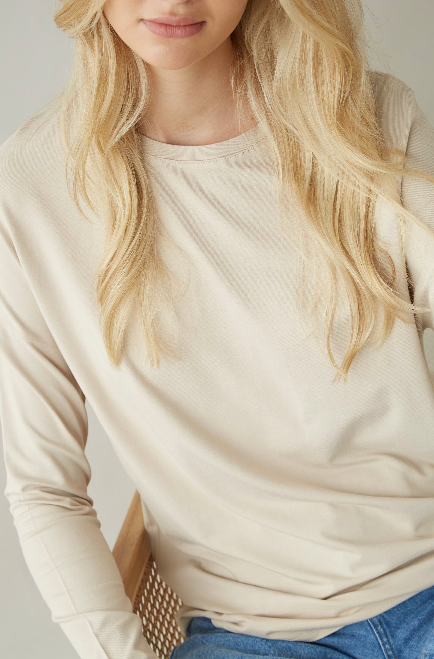 Polo Eloise Beige