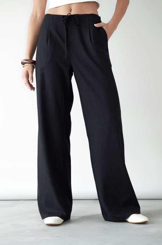 Pantalon Catrina Negro