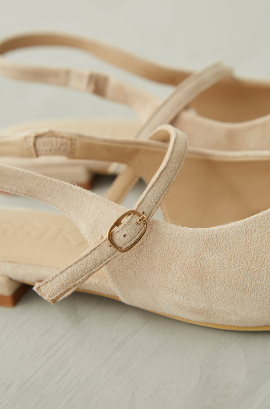 Balerina Flat Tate Beige