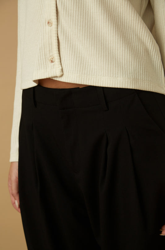 Pantalon Pembroke Negro