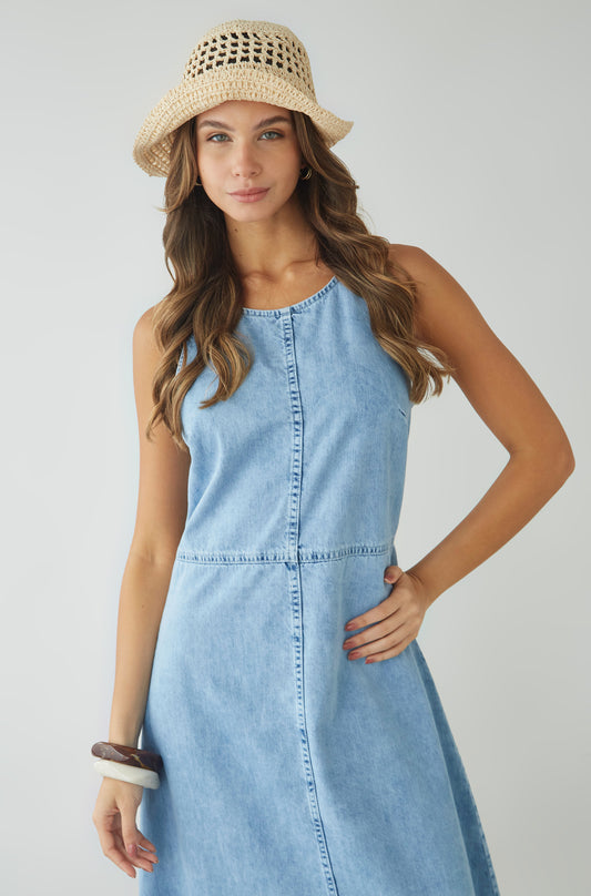 Vestido Mystic Celeste