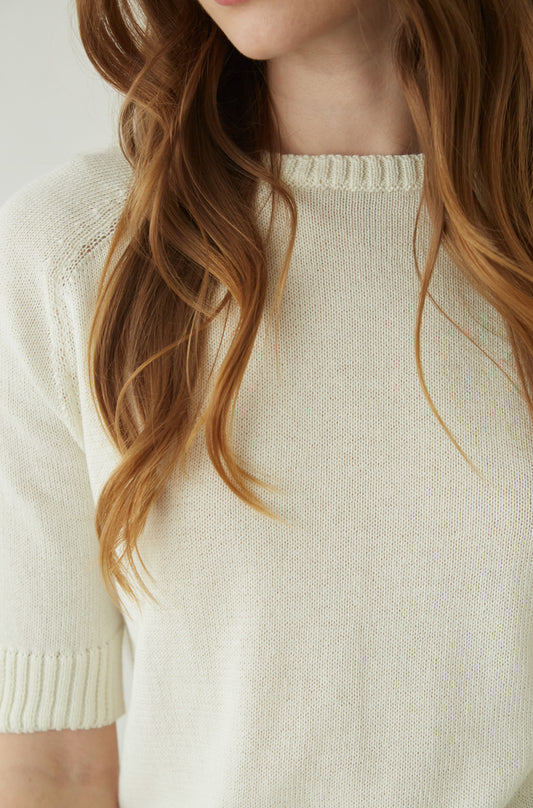 Polo Marino Off White