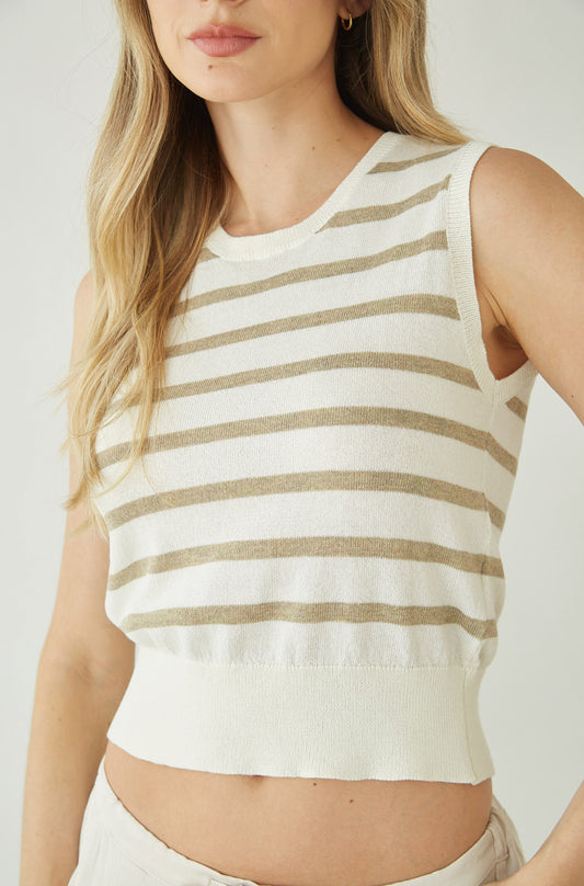 Chaleco Murcia Beige