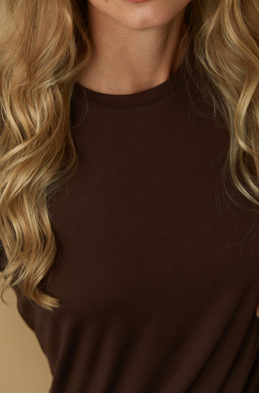 Polo Salma Marron