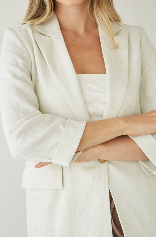 Blazer Flamenco Off White