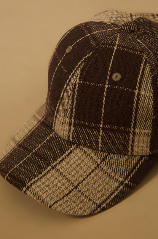 Gorra Connell Marron