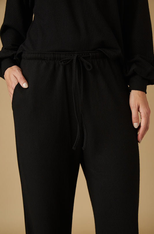 Pantalon Becker Negro