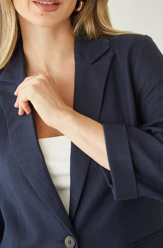 Blazer Flamenco Azul