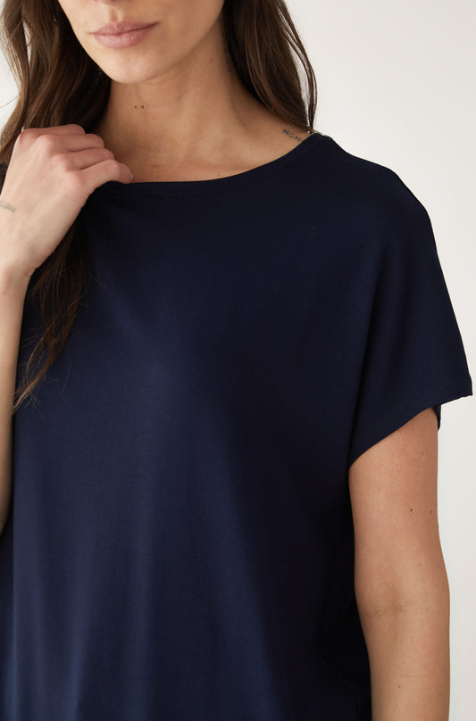 Polo Almudena Azul Marino