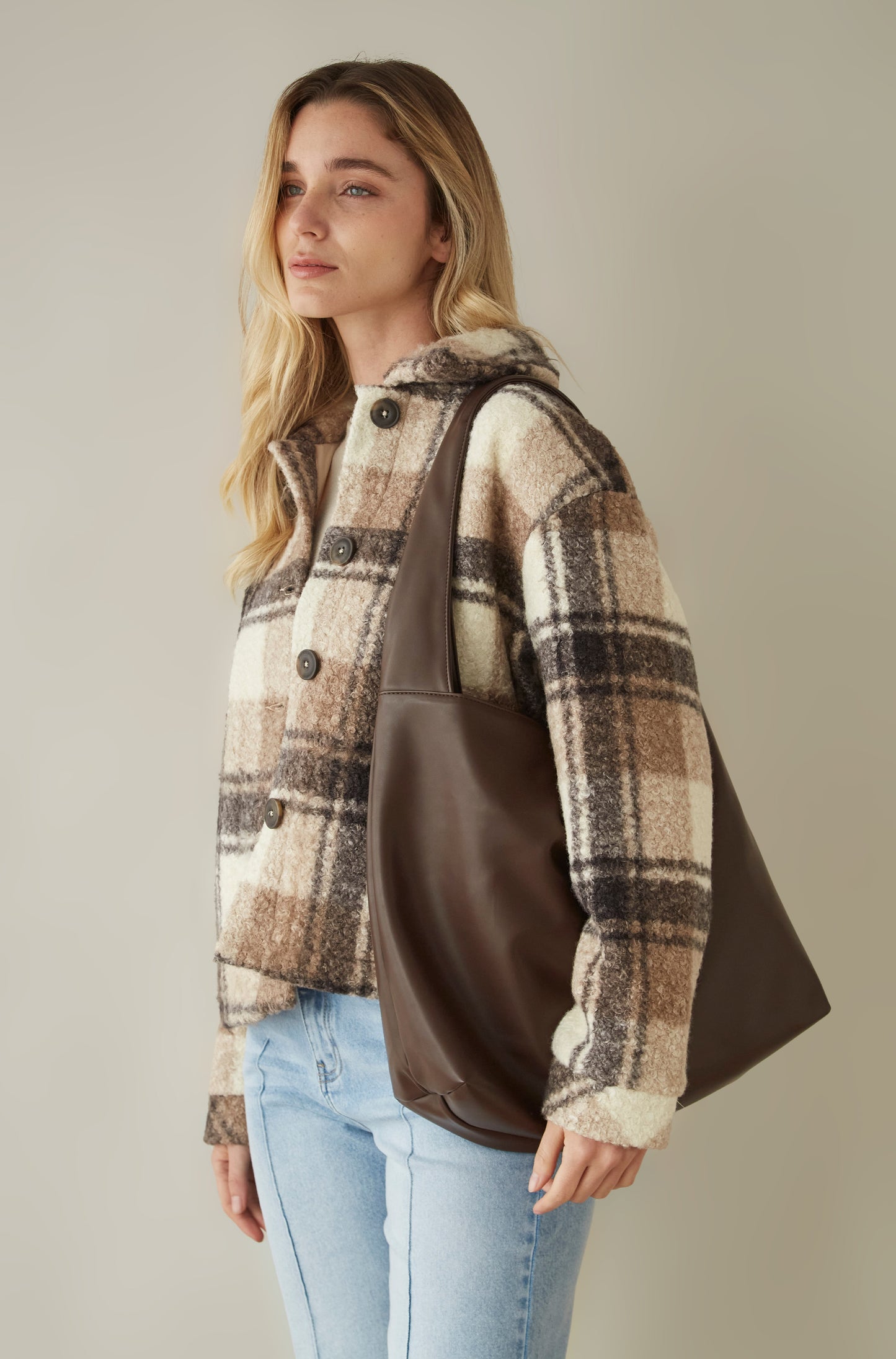 Cartera Gwen Marron
