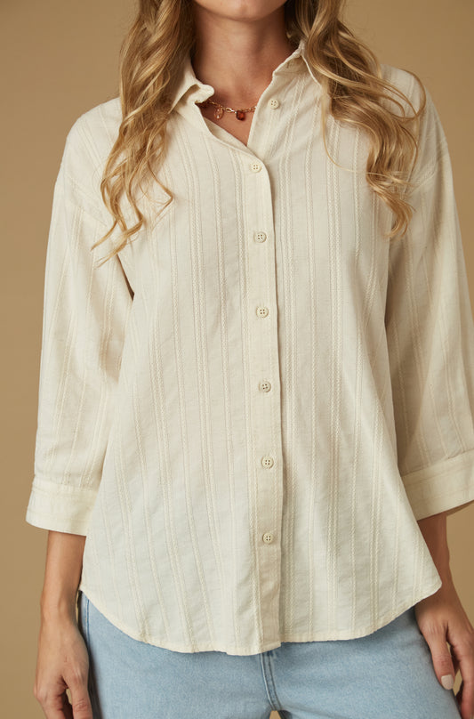 Blusa Camila Beige