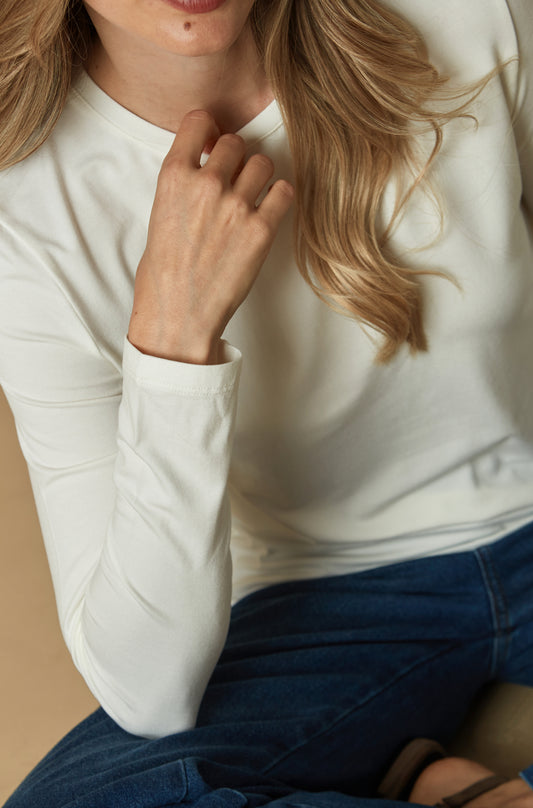 Polo Salma Off White