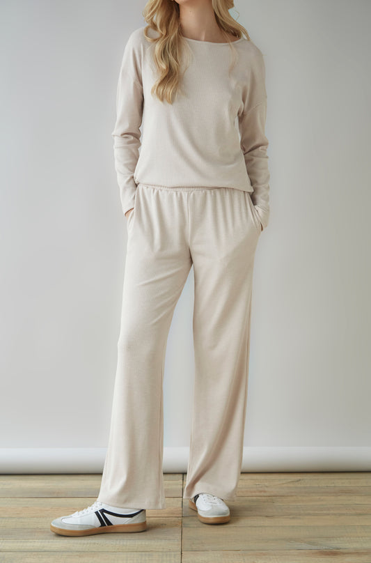 Pantalon Tiara Beige