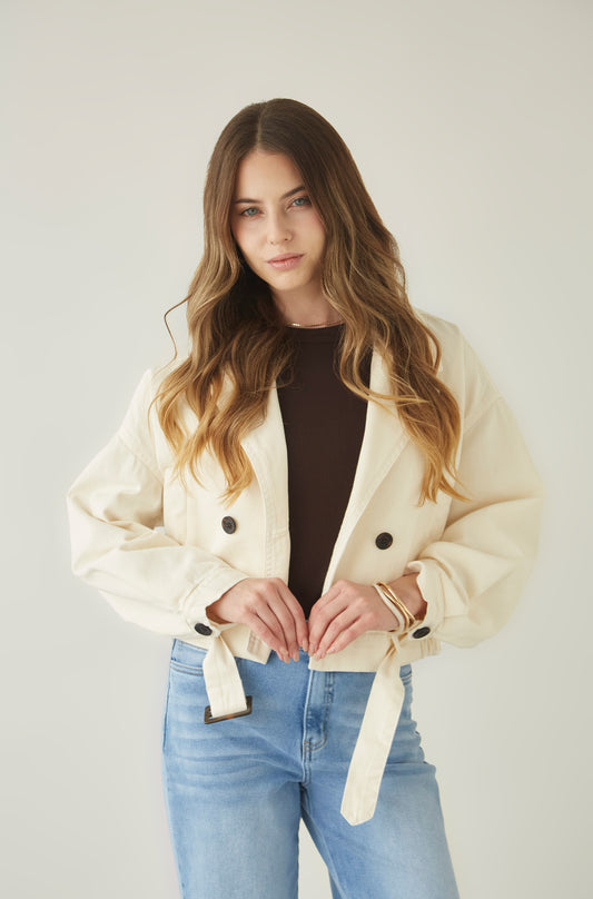 Casaca Navegante Crema