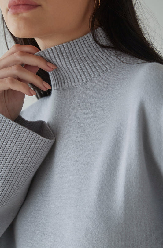 Chompa Mercedes Gris