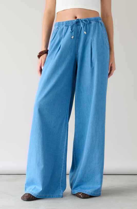 Pantalon Fabri Celeste