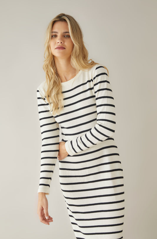 Vestido Montblanc Crema.