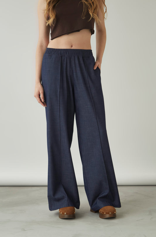 Pantalon Bowen Celeste