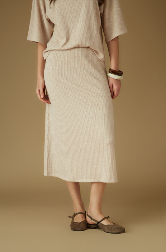 Falda Sheperd Beige