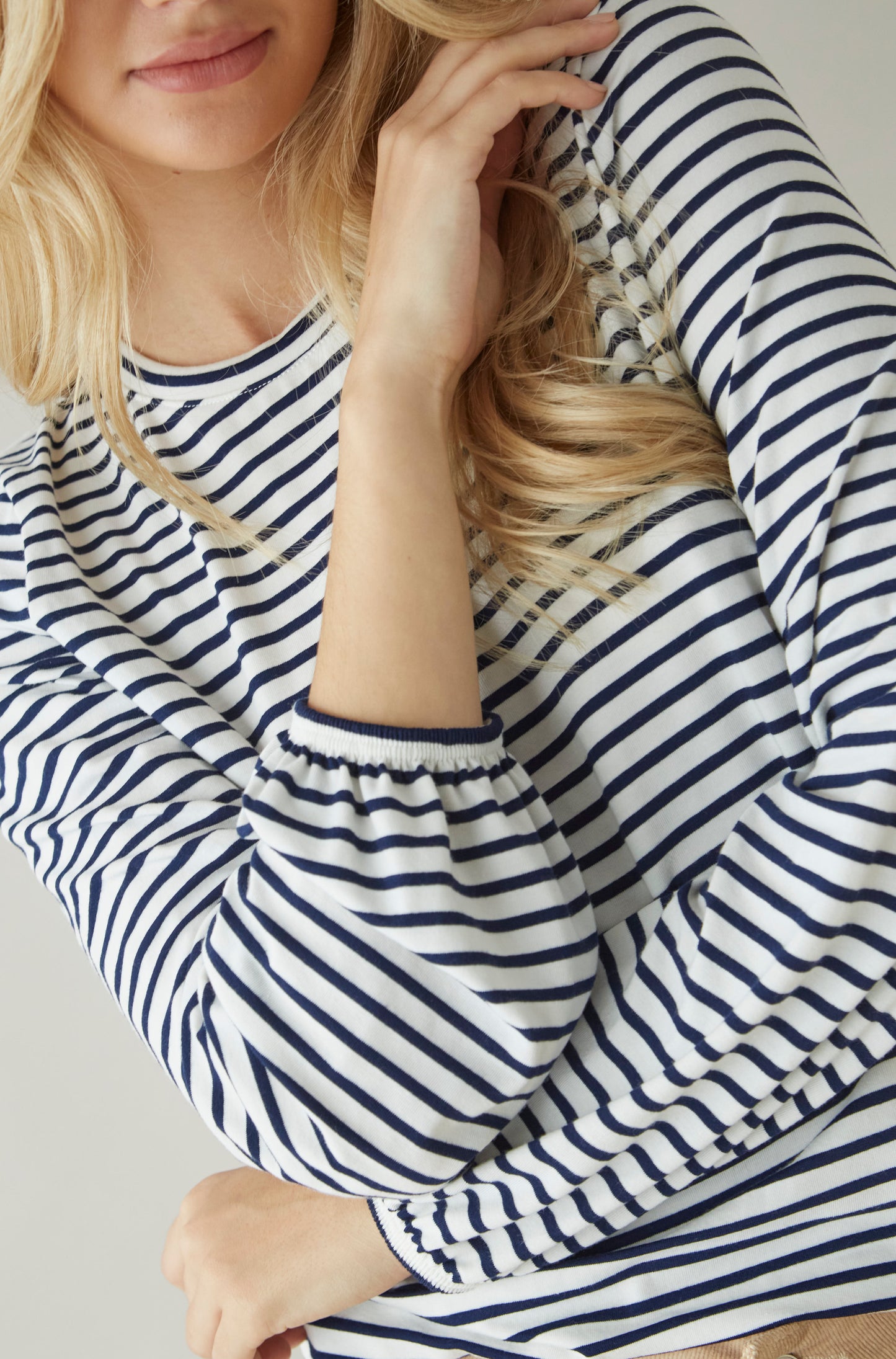 Polo Look Azul