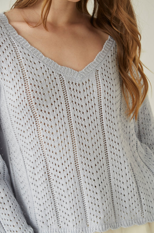 Chompa Gitana Celeste