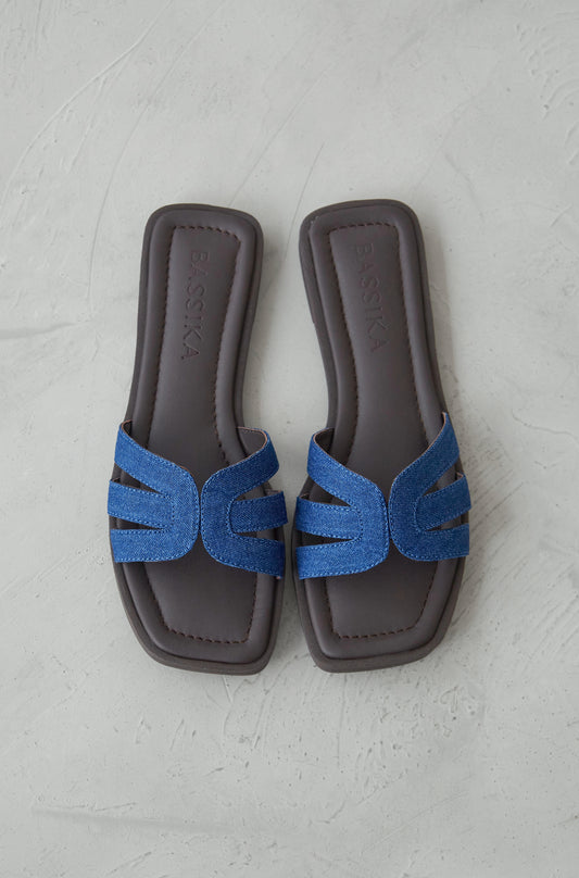 Sandalia Lorena Azul