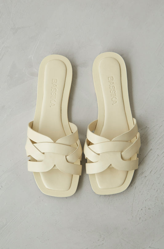 Sandalia Meghan Off White