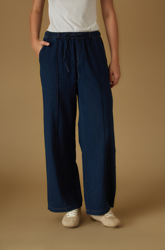 Jean Donna Azul