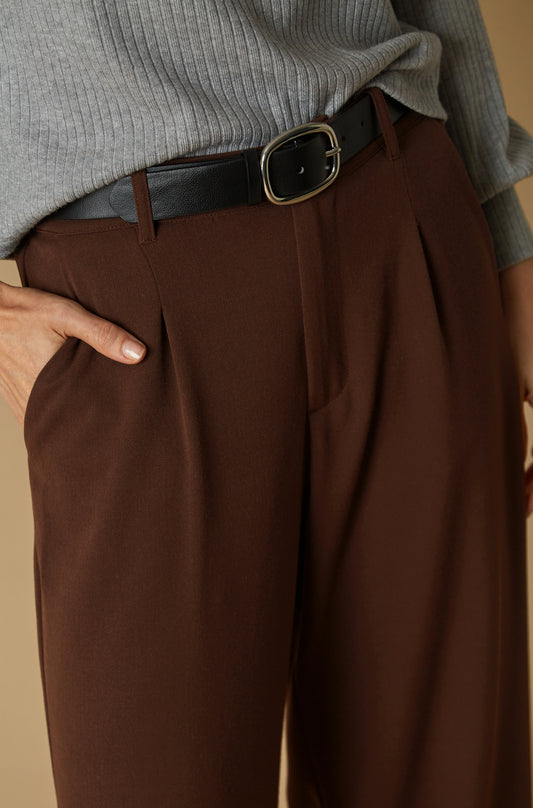 Pantalon Cali Marron