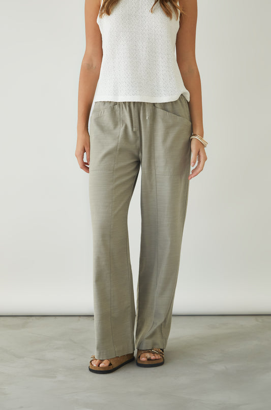 Pantalon Ginebra Taupe