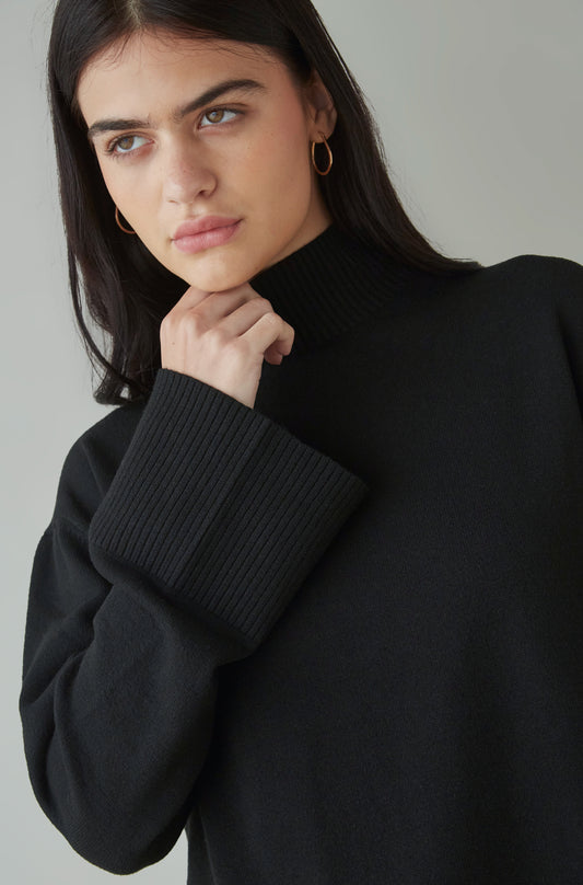 Chompa Mercedes Negro