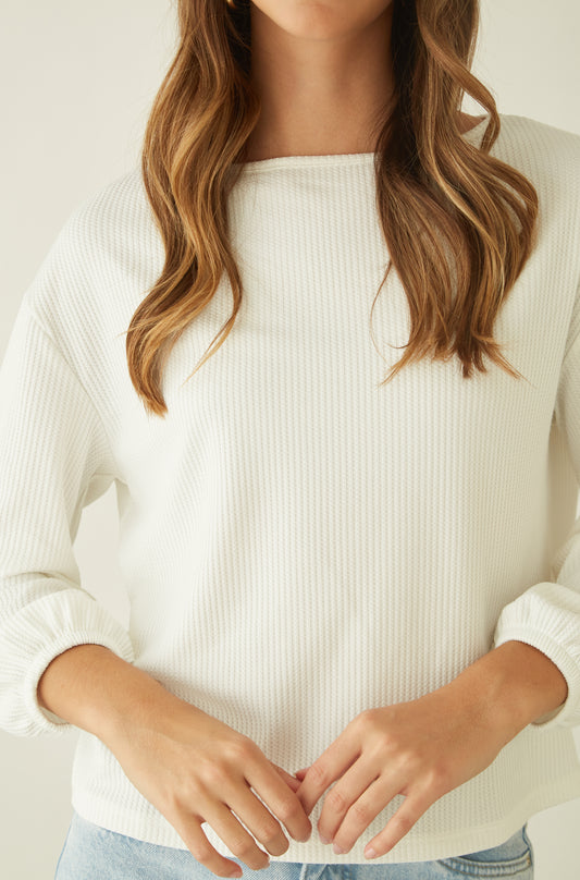 Polo Alissa Off White