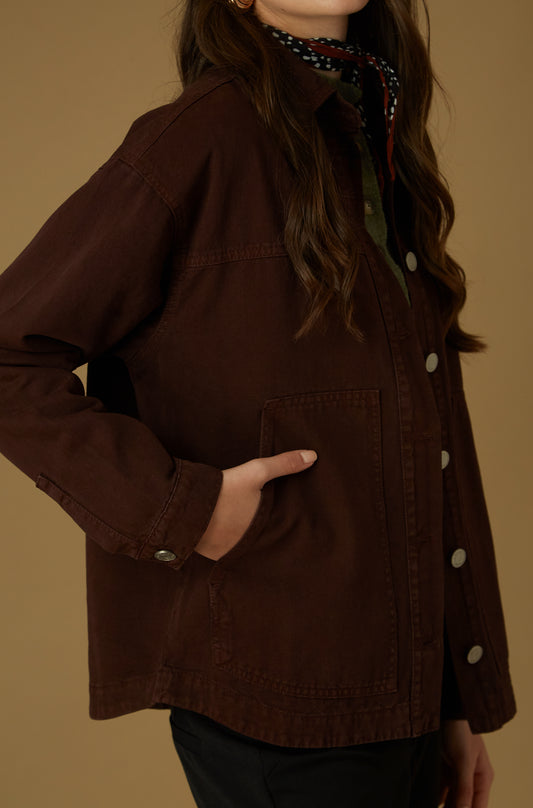 Casaca Cherry Marron