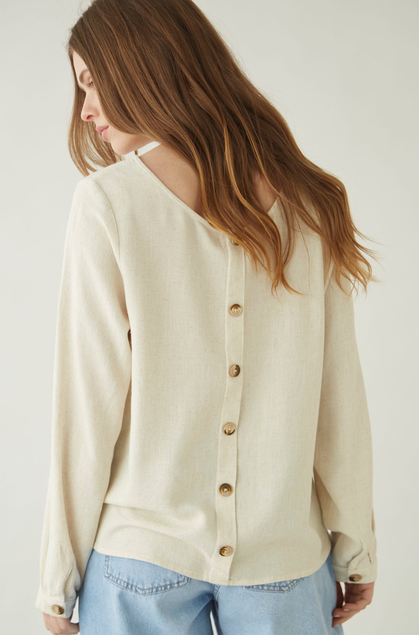 Blusa Katy Natural