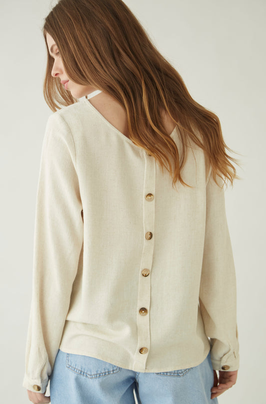 Blusa Katy Natural