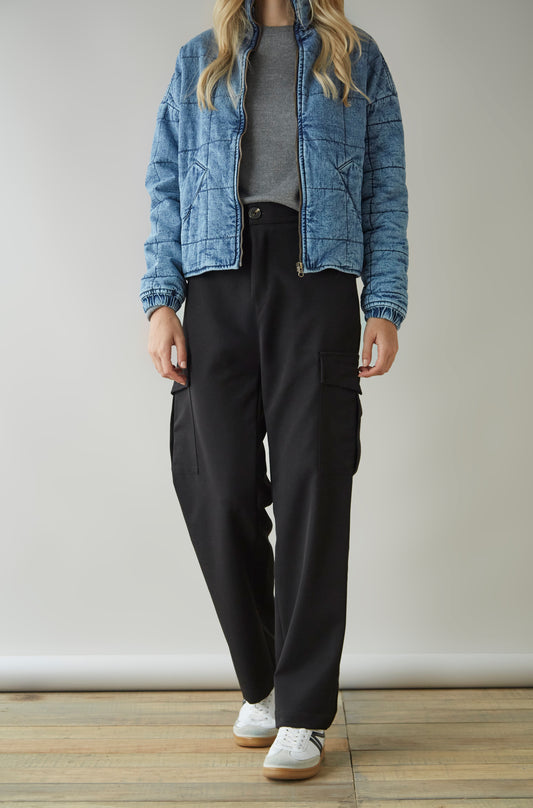 Pantalon Brisa Negro