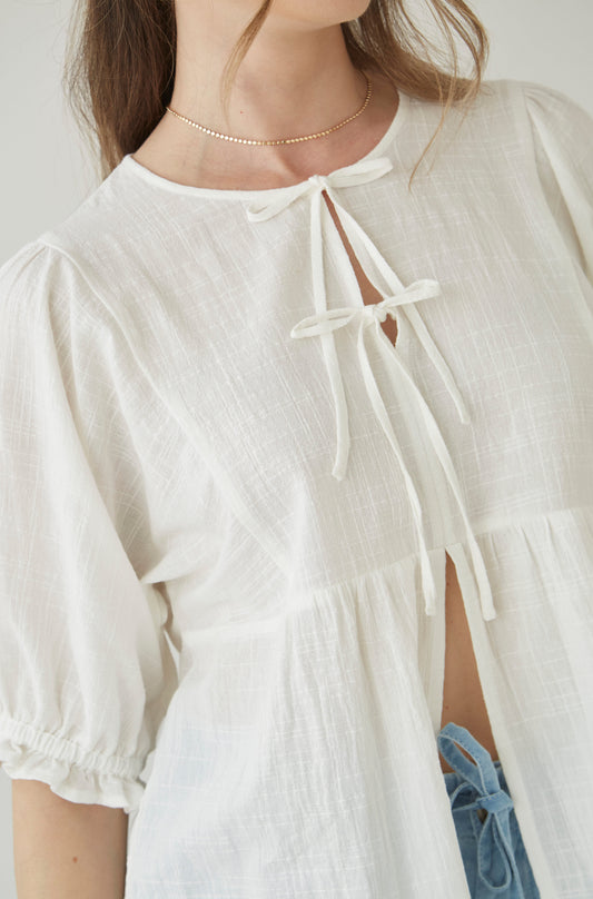 Blusa Soleil Off White