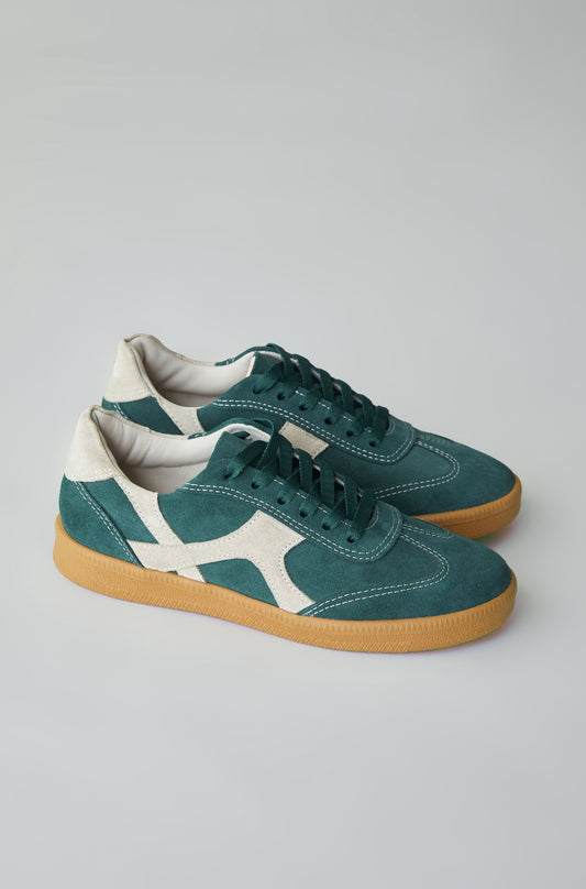 Zapatillas Catalina Verde