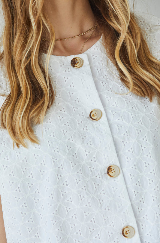 Blusa Belen Off White