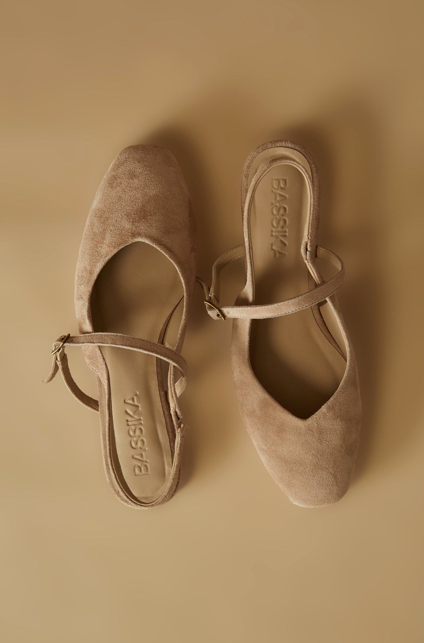 Balerina Flat Tate Beige