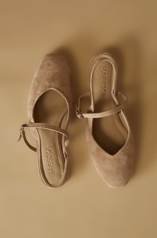 Balerina Flat Tate Beige