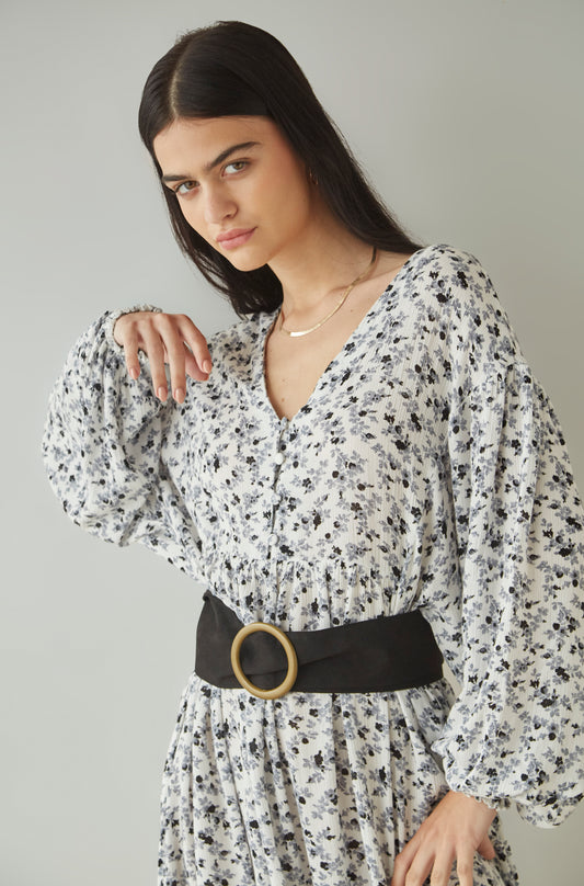 Vestido Sabine Off White