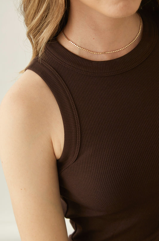 Polo Vancouver Marron